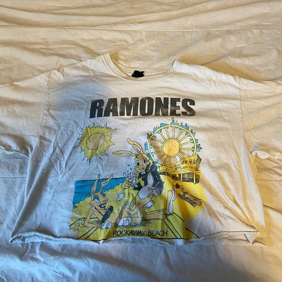 Urban Outfitters Tops - Ramones crop top